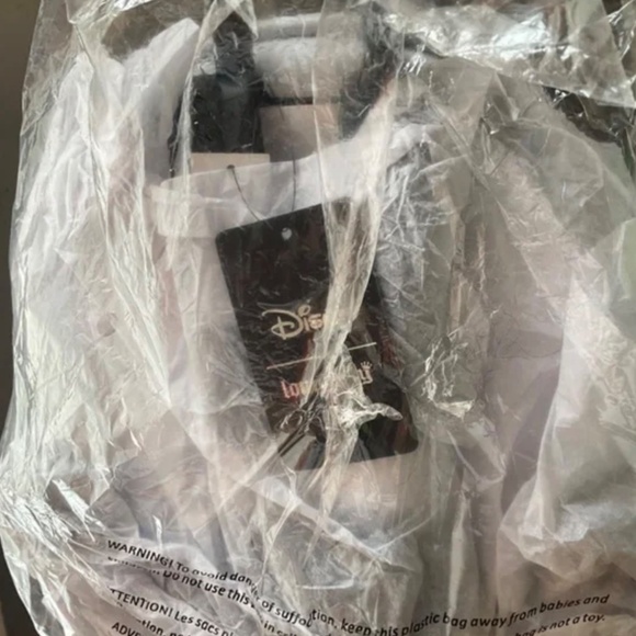 LOUNGEFLY STEAMBOAT MICKEY AT WHEEL NWT RETIRED - Picture 4 of 4